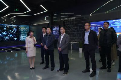 廳黨組成員、副廳長黃新波赴中國移動云能力中心調研網絡技術研發工作